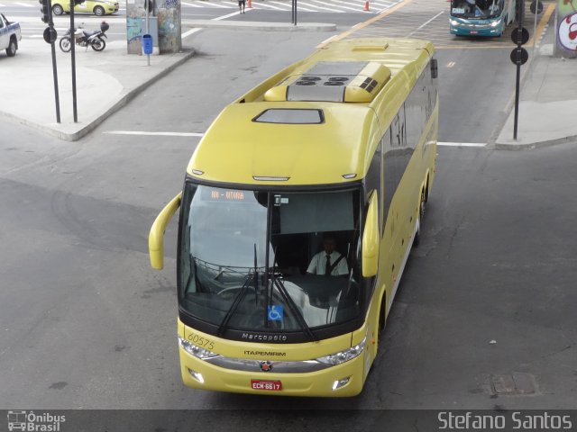 Viação Itapemirim 60575 na cidade de Rio de Janeiro, Rio de Janeiro, Brasil, por Stefano  Rodrigues dos Santos. ID da foto: 3366542.