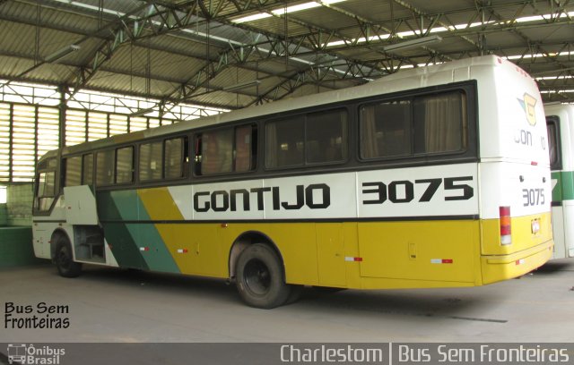 Empresa Gontijo de Transportes 3075 na cidade de Contagem, Minas Gerais, Brasil, por Charlestom Vinicius Carvalho Silva. ID da foto: 3366253.