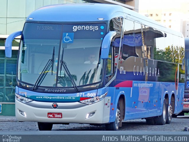 Expresso Guanabara 503 na cidade de Fortaleza, Ceará, Brasil, por Amós  Mattos. Número da foto: #3367570.