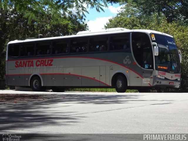 Viação Santa Cruz 215080 na cidade de São Paulo, São Paulo, Brasil, por Alexandre Rodrigo. ID da foto: 3365889.