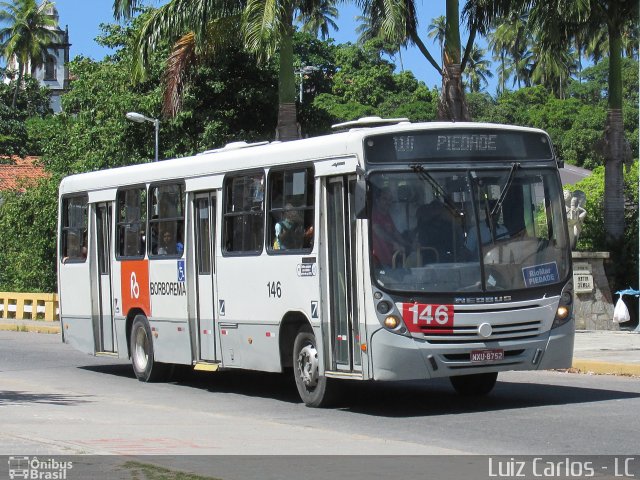 Borborema Imperial Transportes 146 na cidade de Olinda, Pernambuco, Brasil, por Luiz Carlos de Santana. Número da foto: #3366793.