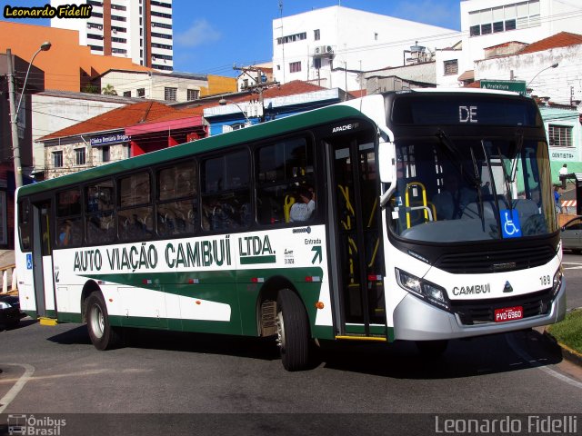 Auto Viação Cambuí 189 na cidade de Bragança Paulista, São Paulo, Brasil, por Leonardo Fidelli. Número da foto: #3365982.