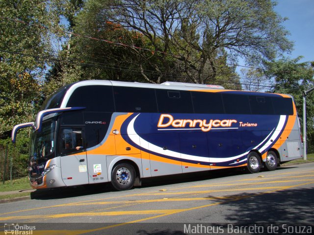 Dannycar Turismo 13007 na cidade de Curitiba, Paraná, Brasil, por Matheus Barreto de Souza. Número da foto: #3366856.