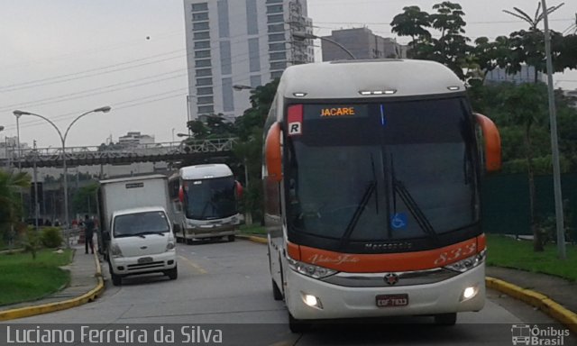 Viação Vale do Tietê 833 na cidade de São Paulo, São Paulo, Brasil, por Luciano Ferreira da Silva. Número da foto: #3367375.
