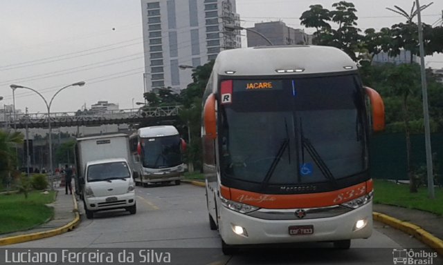 Viação Vale do Tietê 833 na cidade de São Paulo, São Paulo, Brasil, por Luciano Ferreira da Silva. ID da foto: 3367375.