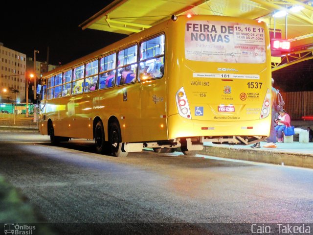 Viação Leme 1537 na cidade de Jundiaí, São Paulo, Brasil, por Caio  Takeda. ID da foto: 3367783.