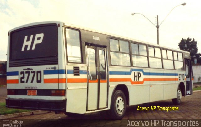 HP Transportes Coletivos 2770 na cidade de Goiânia, Goiás, Brasil, por Carlos Júnior. ID da foto: 3367008.