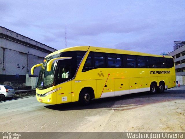 Viação Itapemirim 60581 na cidade de Rio de Janeiro, Rio de Janeiro, Brasil, por Washington Oliveira. Número da foto: #3366573.
