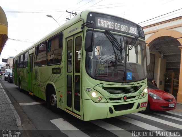 Expresso Maringá São José dos Campos 3187 na cidade de São José dos Campos, São Paulo, Brasil, por Rogerio Marques. Número da foto: #3365915.