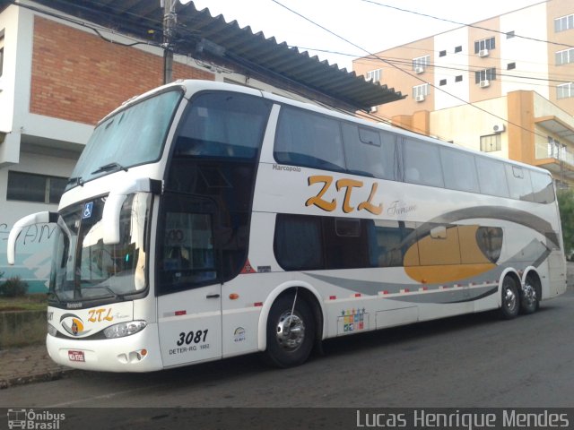 ZTL Turismo 3081 na cidade de Guarapuava, Paraná, Brasil, por Lucas Henrique Mendes. Número da foto: #3366846.
