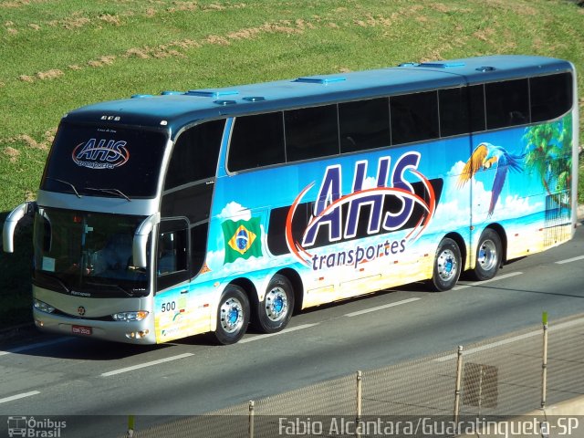AHS Transportes 500 na cidade de Aparecida, São Paulo, Brasil, por Fabio Alcantara. Número da foto: #3367495.