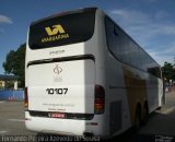 Viação Araguarina 10107 na cidade de Goiânia, Goiás, Brasil, por Fernando Pereira Azevedo de Sousa. Número da foto: #:id.