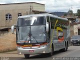 Saritur - Santa Rita Transporte Urbano e Rodoviário 10300 na cidade de São João Evangelista, Minas Gerais, Brasil, por Joase Batista da Silva. Número da foto: #:id.