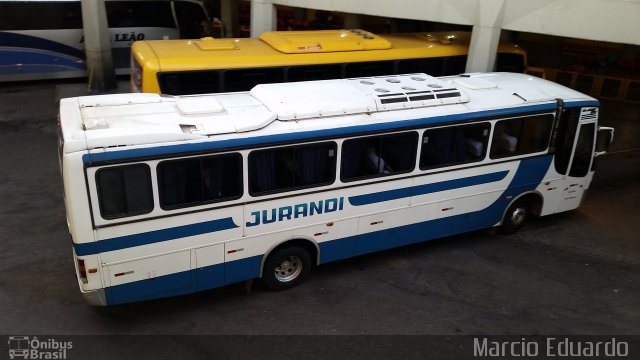 Juratur - Jurandi Turismo 1088 na cidade de Teresina, Piauí, Brasil, por Marcio Eduardo da Silva Morais. Número da foto: #3368298.