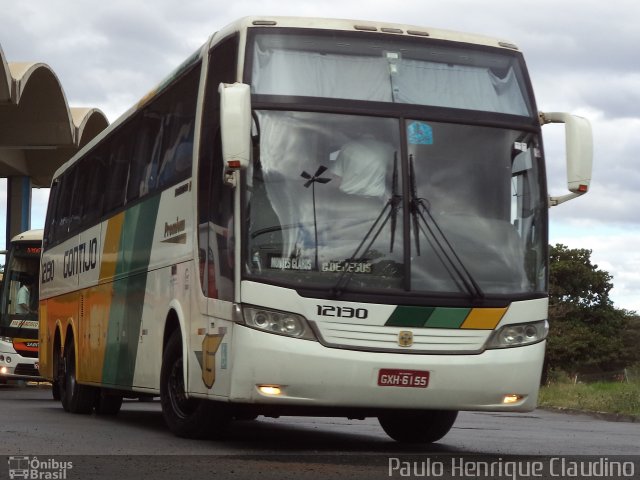 Empresa Gontijo de Transportes 12130 na cidade de Montes Claros, Minas Gerais, Brasil, por Paulo Henrique Claudino. Número da foto: #3369713.