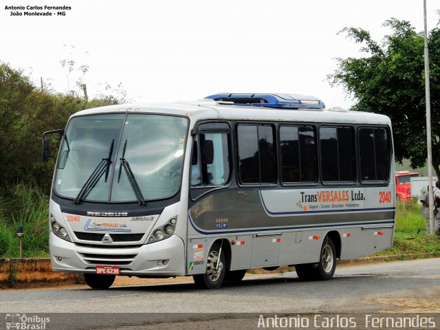 Transversales 2040 na cidade de João Monlevade, Minas Gerais, Brasil, por Antonio Carlos Fernandes. Número da foto: #3369545.