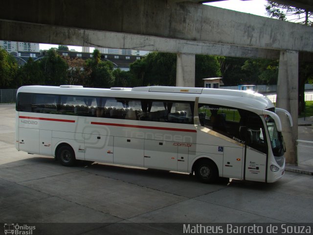 Transpen Transporte Coletivo e Encomendas 42020 na cidade de Curitiba, Paraná, Brasil, por Matheus Barreto de Souza. ID da foto: 3368651.