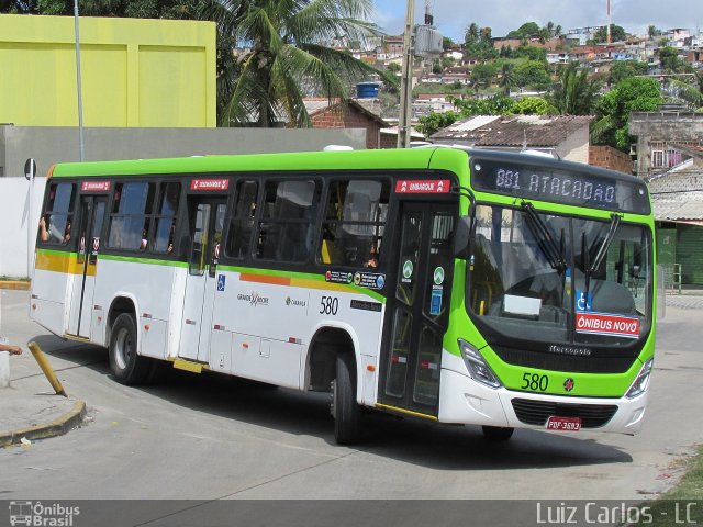 Rodoviária Caxangá 580 na cidade de Olinda, Pernambuco, Brasil, por Luiz Carlos de Santana. ID da foto: 3369652.