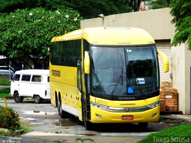 Viação Itapemirim 60055 na cidade de Salvador, Bahia, Brasil, por Tiago Tiaguinho. Número da foto: #3370078.