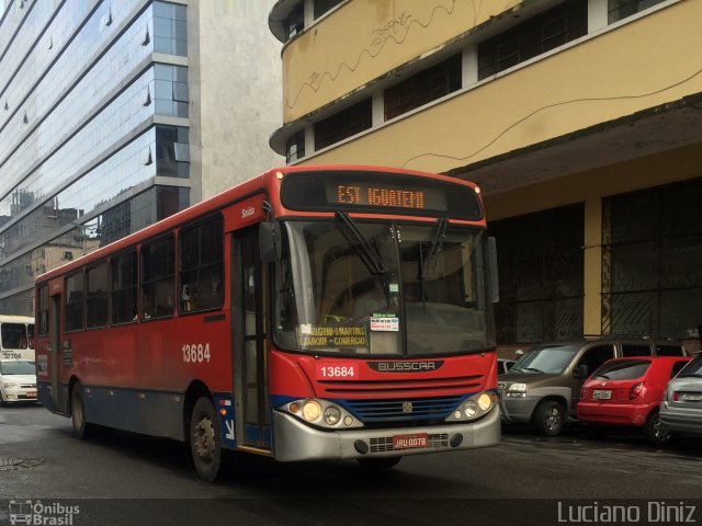 Concessionária Salvador Norte - CSN Transportes 13684 na cidade de Salvador, Bahia, Brasil, por Luciano Diniz. Número da foto: #3368832.