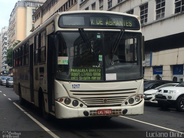 Transportes Dois de Julho 1217 na cidade de Salvador, Bahia, Brasil, por Luciano Diniz. ID da foto: 3368834.