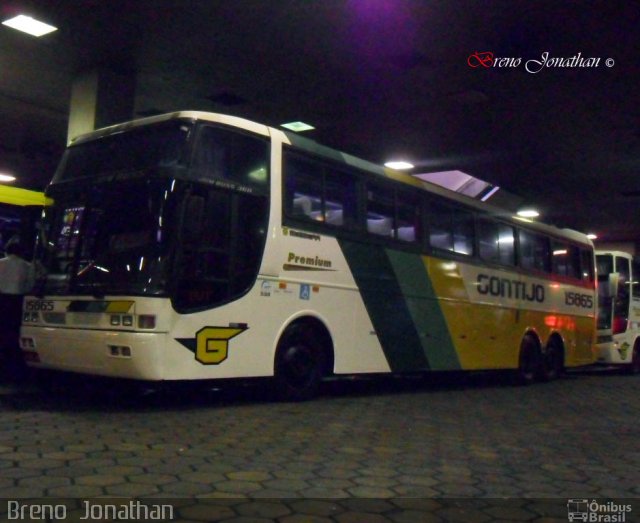 Empresa Gontijo de Transportes 15865 na cidade de Belo Horizonte, Minas Gerais, Brasil, por Breno  Jonathan. Número da foto: #3368707.