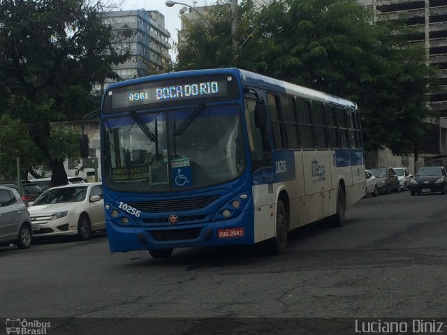 Concessionária Salvador Norte - CSN Transportes 10256 na cidade de Salvador, Bahia, Brasil, por Luciano Diniz. Número da foto: #3368825.