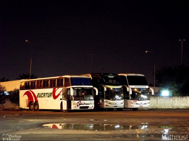 Eucatur - Empresa União Cascavel de Transportes e Turismo 3306 na cidade de Manaus, Amazonas, Brasil, por Vicente Pinto Moreira. Número da foto: #3369609.