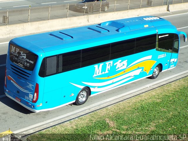 M.F Tur > MF Turismo Roseira 2016 na cidade de Aparecida, São Paulo, Brasil, por Fabio Alcantara. Número da foto: #3369946.