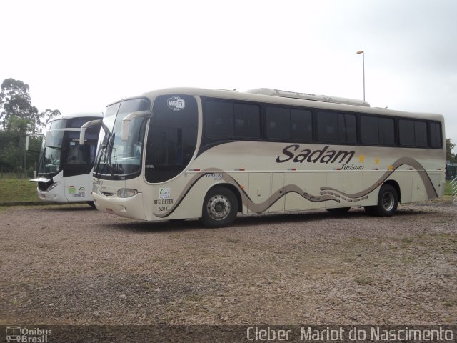 Sadam Turismo  na cidade de Criciúma, Santa Catarina, Brasil, por Cleber  Mariot do Nascimento. Número da foto: #3370163.