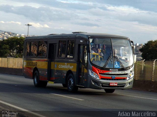 Camilotur 500 na cidade de Belo Horizonte, Minas Gerais, Brasil, por Adão Raimundo Marcelino. ID da foto: 3369869.