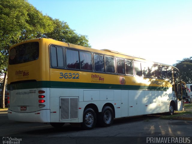 Nacional Expresso 36322 na cidade de São Paulo, São Paulo, Brasil, por Alexandre Rodrigo. Número da foto: #3367974.