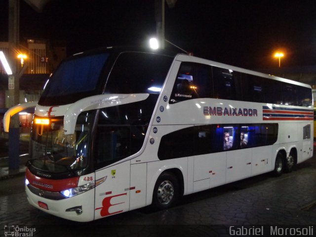 Expresso Embaixador 425 na cidade de Porto Alegre, Rio Grande do Sul, Brasil, por Gabriel  Morosoli. Número da foto: #3368811.