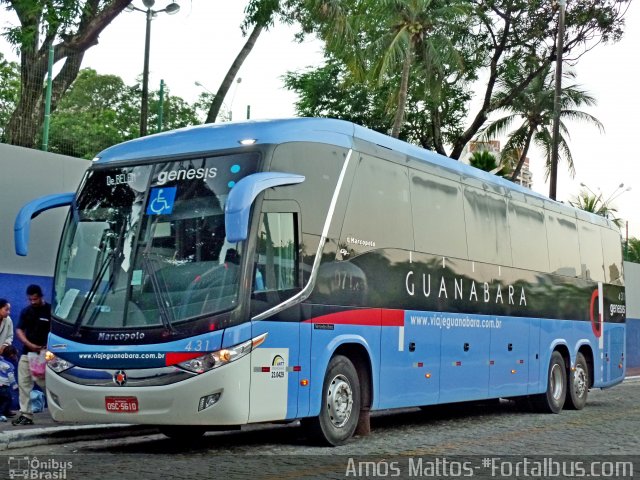 Expresso Guanabara 431 na cidade de Fortaleza, Ceará, Brasil, por Amós  Mattos. Número da foto: #3370043.