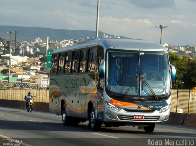 Centauro Turismo 2400 na cidade de Belo Horizonte, Minas Gerais, Brasil, por Adão Raimundo Marcelino. ID da foto: 3369774.