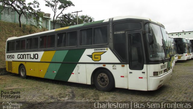 Empresa Gontijo de Transportes 10150 na cidade de Contagem, Minas Gerais, Brasil, por Charlestom Vinicius Carvalho Silva. Número da foto: #3368152.