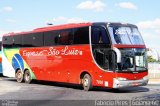 Expresso São Luiz 7010 na cidade de Goiânia, Goiás, Brasil, por Fabrício  Francisco Pires. Número da foto: #3369864.