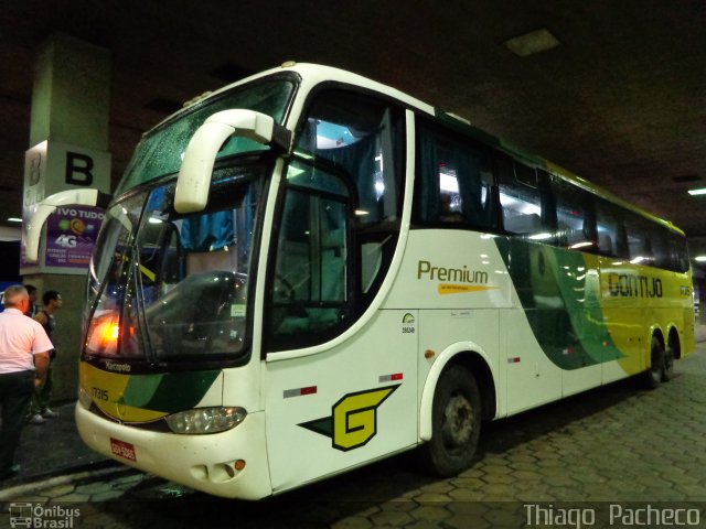 Empresa Gontijo de Transportes 17315 na cidade de Belo Horizonte, Minas Gerais, Brasil, por Thiago  Pacheco. Número da foto: #3328512.