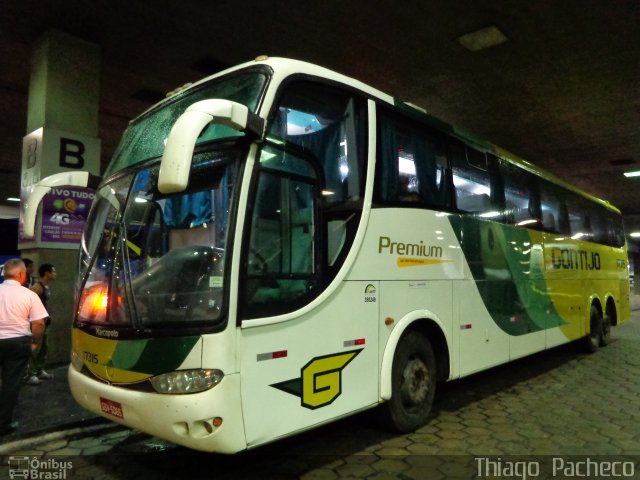 Empresa Gontijo de Transportes 17315 na cidade de Belo Horizonte, Minas Gerais, Brasil, por Thiago  Pacheco. ID da foto: 3328512.