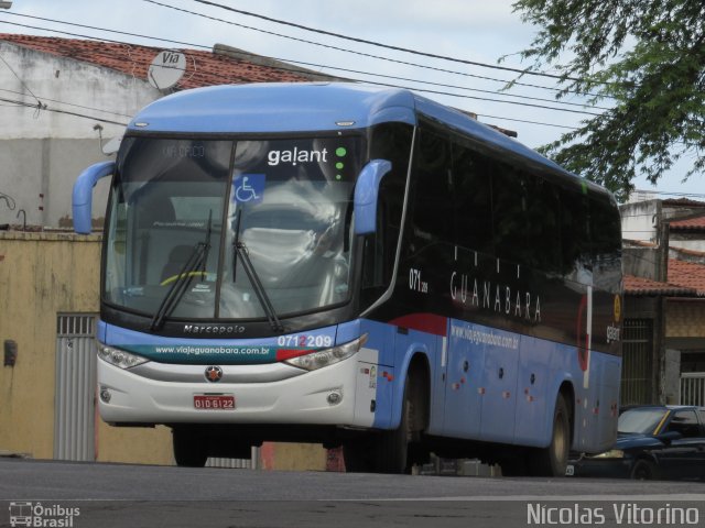 Expresso Guanabara 209 na cidade de Natal, Rio Grande do Norte, Brasil, por Nícolas Vitorino Lopes. Número da foto: #3328596.