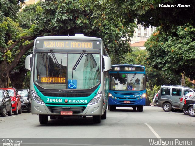 Expresso Luziense > Territorial Com. Part. e Empreendimentos 30468 na cidade de Belo Horizonte, Minas Gerais, Brasil, por Wadson Rener. Número da foto: #3327347.