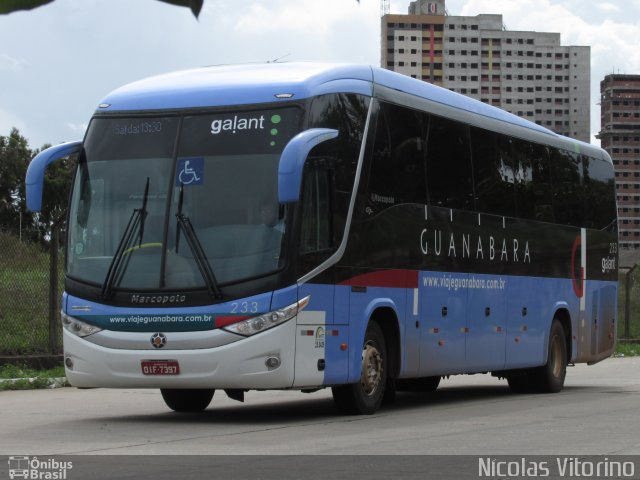Expresso Guanabara 233 na cidade de Natal, Rio Grande do Norte, Brasil, por Nícolas Vitorino Lopes. Número da foto: #3328617.