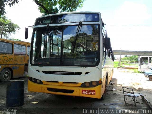Ônibus Particulares 4912 na cidade de Fortaleza, Ceará, Brasil, por Bruno Oliveira Nunes. Número da foto: #3328330.