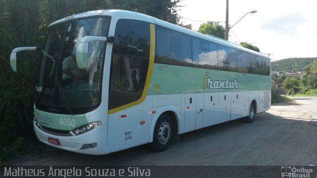 Irantur 4050 na cidade de Valença, Rio de Janeiro, Brasil, por Matheus Ângelo Souza e Silva. ID da foto: 3328532.