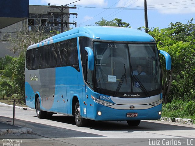 Auto Viação Progresso 6050 na cidade de Recife, Pernambuco, Brasil, por Luiz Carlos de Santana. ID da foto: 3328182.