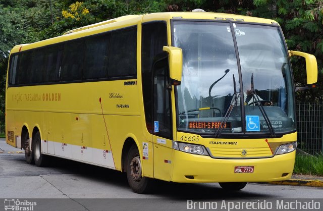 Viação Itapemirim 45605 na cidade de São Paulo, São Paulo, Brasil, por Bruno Aparecido Machado. Número da foto: #3329314.