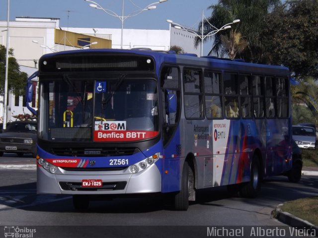 BBTT - Benfica Barueri Transporte e Turismo 27.561 na cidade de Barueri, São Paulo, Brasil, por Michael  Alberto Vieira. Número da foto: #3327653.