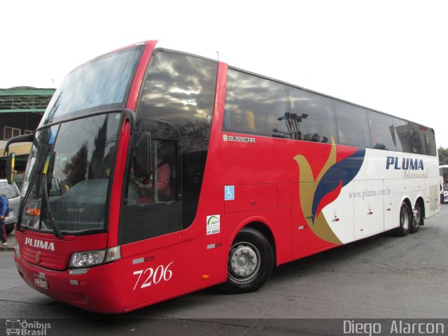 Pluma Conforto e Turismo 7206 na cidade de , por Diego Alarcon. Número da foto: #3327726.