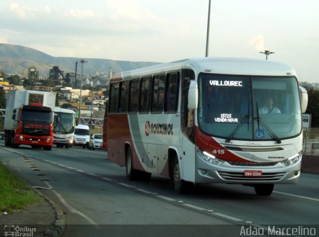 Rouxinol 415 na cidade de Belo Horizonte, Minas Gerais, Brasil, por Adão Raimundo Marcelino. Número da foto: #3328910.