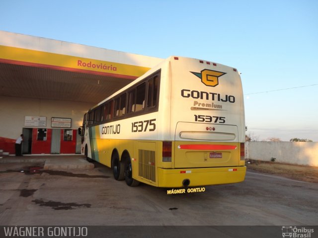 Empresa Gontijo de Transportes 15375 na cidade de , por Wagner Gontijo Várzea da Palma-mg. ID da foto: 3328552.